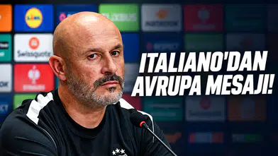 Italiano'dan Avrupa mesajı! Vlahovic'in yokluğu ve Hoffenheim planı