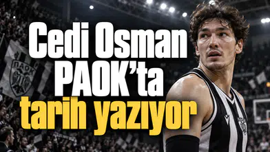 Cedi Osman Paok'ta Tarih Yazıyor