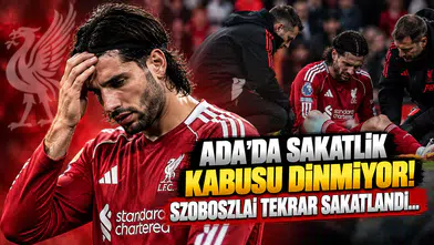 Ada’da Sakatlık Kabusu Dinmiyor! Szoboszlai Tekrar Sakatlandı...