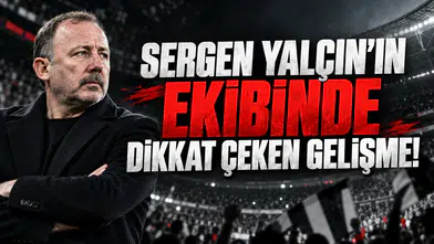 Sergen Yalçın'ın ekibinde dikkat çeken gelişme!