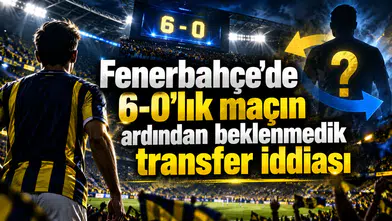 Fenerbahçe'de 6-0'lık maçın ardından beklenmedik transfer iddiası