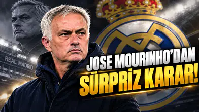 Jose Mourinho'dan sürpriz karar