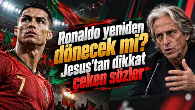 Ronaldo yeniden dönecek mi? Jesus’tan dikkat çeken sözler