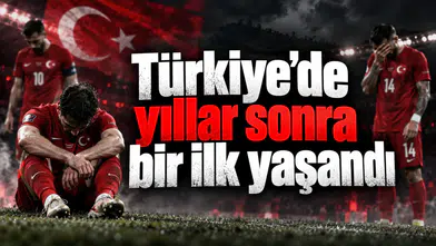 Türkiye’de yıllar sonra bir ilk yaşandı