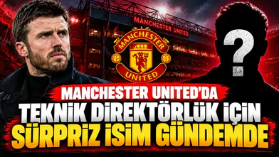 Manchester United'da teknik direktörlük için sürpriz isim gündemde