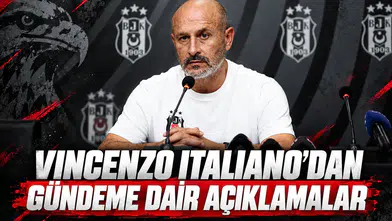 Vincenzo Italiano'dan Gündeme Dair Açıklamalar