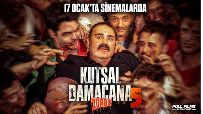 Kutsal Damacana 5 Filmi: 17 Ocak 2025'te vizyonda!