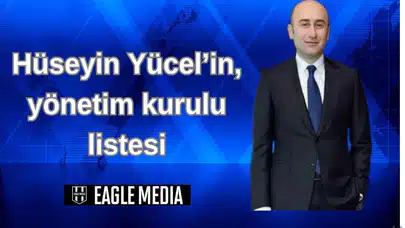 Beşiktaş Başkan Adayı Hüseyin Yücel'in, yönetim kurulu listesi belli oldu