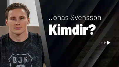 Jonas Svensson Kimdir?