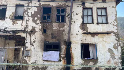 Bursa'da sobadan çıkan yangında yaşlı adam hayatını kaybetti