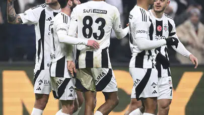 Beşiktaş'ın Süper Lig'deki İstikrarlı Yükselişi: Kayıpsız İki Ay