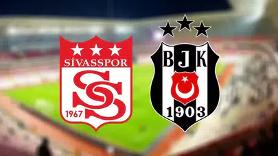 Beşiktaş, Sivas Spor'u 2-0 Mağlup Ederek 3 Puanı Kazandı
