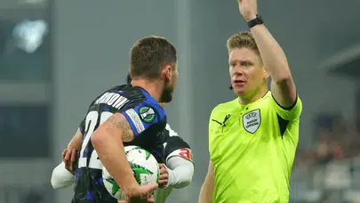 Sivasspor - Beşiktaş maçının VAR'ı Jakob Alexander Sundberg oldu