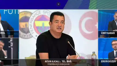 Acun Ilıcalı &amp; Ersin Düzen gerginliği!