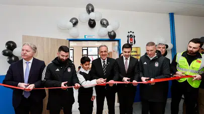 Beşiktaşlılar'dan Karaçubuk Köyü’ne Eğitimde Büyük Destek