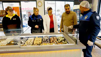 Bayraklı Belediyesi'nden Ramazan Bayramı öncesi titiz denetim: Güvenli alışveriş için hazır mısınız?