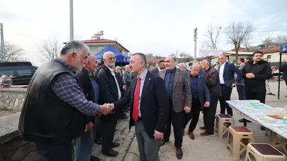 Karagöllü’ye doğalgaz geliyor