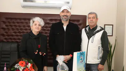 Başkan Arıkan, Tıp Bayramı’nda sağlık camiasını unutmadı