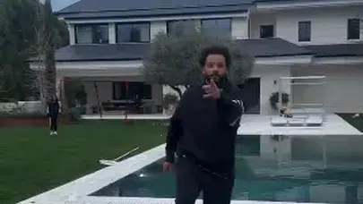 Döneminde Damga Vuran Marcelo’nun Zarif Top Kontrolü