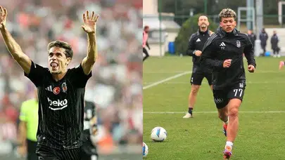 Beşiktaş’ta Gabriel Paulista ve Elan Ricardo Kadroda Yok!