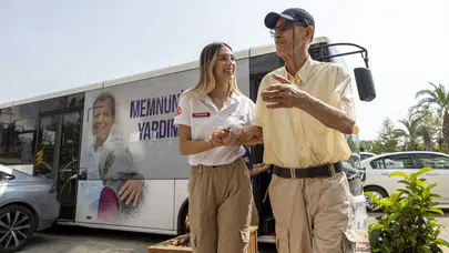 Mersin, yaş almışlar için sunduğu özel hizmetlerle 'yaşlı dostu kent' unvanını kazanıyor!