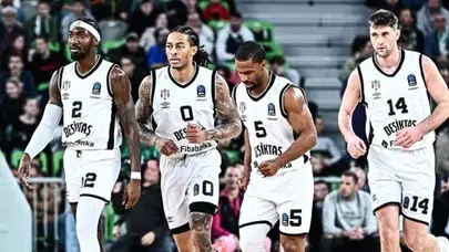 Beşiktaş Erkek Basketbol Takımına Sponsorluk