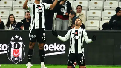 Beşiktaş'ta 4 Maçlık Galibiyet Serisinde João Mário'nun Büyülü Performansı