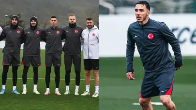 Mert Günok Takıma Döndü, Emirhan Topçu Çalışmalara Devam Etti