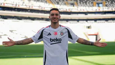 Emirhan Topçu’nun Siyah-Beyaz Aşkı "Beşiktaş’ın Çağrısına Kulak Verdikçe Kanatlarımı Açıyorum!"