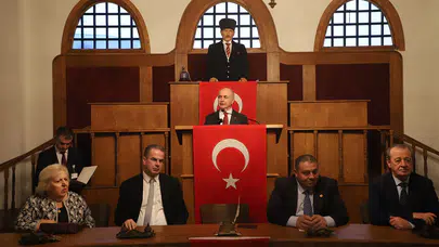 İstiklal Marşı'nın 104’üncü yıl dönümünde özel meclis toplantısı