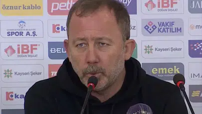 Sergen Yalçın’dan Çarpıcı Açıklamalar