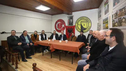 İnegöl'de Ramazan coşkusu: Başkan Taban vatandaşlarla buluşmaya devam ediyor!