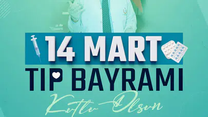 Doktor başkandan Tıp Bayramı'nda 'sağlık yatırımları' vurgusu