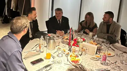 Eagle Media Ailesi, Beşiktaş Kulübü'nün İftar Yemeğinde Bir Araya Geldi