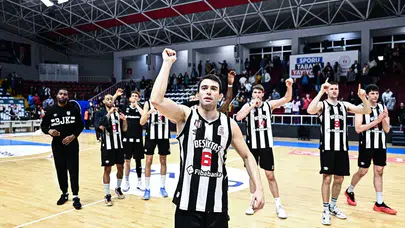 Beşiktaş Fibabanka, Büyükçekmece'yi tek sayıyla geçerek zafere ulaştı!