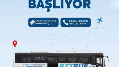 Bandırma'dan Sabiha Gökçen'e yeni otobüs seferleri başlıyor!