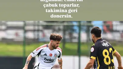 Rafa Silva’ya Sert Faul Yapan Oyuncudan Açıklama!