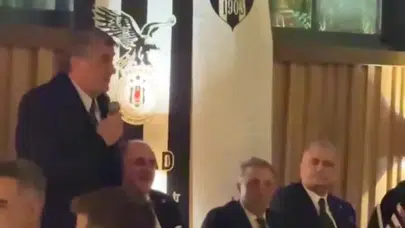 Beşiktaş'ta İftar Buluşması: Serdal Adalı ve Ahmet Nur Çebi Bir Araya Geldi