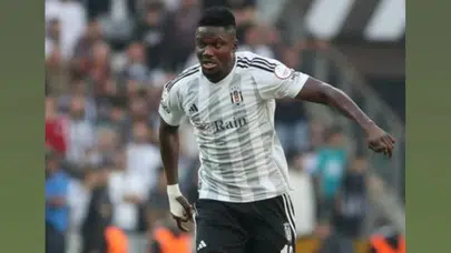 "Eski Beşiktaşlı Daniel Amartey'den Dikkat Çeken Paylaşım!"