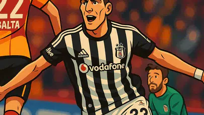 Beşiktaş Galatasaray Derbisinde Galibiyet İstiyor!