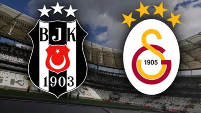 Beşiktaş-Galatasaray Derbisinin Tarihi Belli Oldu