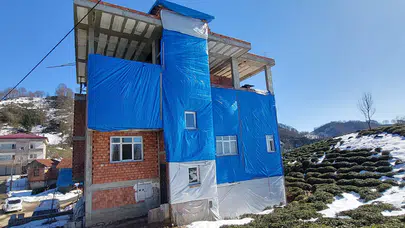 Karadeniz usulü mantolama