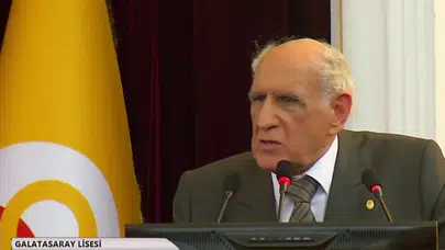 Galatasaray Divan Kurulu’nda Dikkat Çeken Konuşma