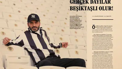 Beşiktaş Dergisi'nde Sürpriz Röportaj: Ufuk Bayraktar'ın Siyah-Beyaz Aşkı