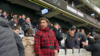 Beşiktaş’ın Eski İspanyol Oyuncusu Maçı İzlemeye Geldi