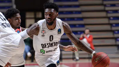 Beşiktaş Fibabanka, BKT EuroCup Play-Off'unda Avrupa'ya Veda!
