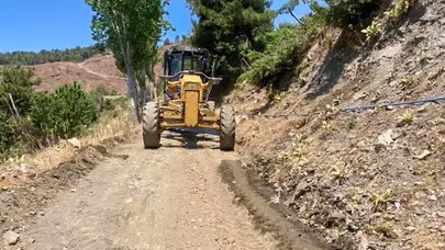 Efeler Belediyesi, yol çalışmalarını kesintisiz sürdürüyor
