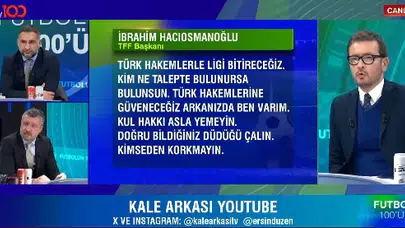 "Ümit Karan: Beşiktaş’ı Karşına Alırsan Zor Günler Yaşarsın"