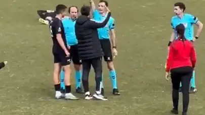 “Beşiktaş U19’da Skandal Maç! Hakem Kararı Tepki Çekti”