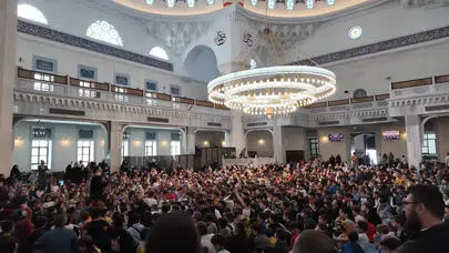 Başakşehir'de 250 çocuk tekne orucu programına katıldı